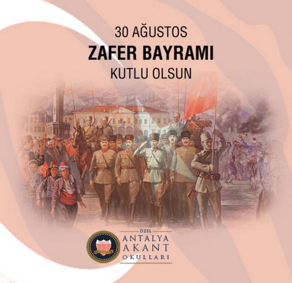 30 AĞUSTOS ZAFER BAYRAMI KUTLU OLSUN