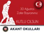 30 AĞUSTOS ZAFER BAYRAMIMIZ KUTLU OLSUN
