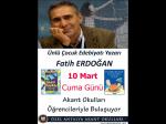 Ünlü Çocuk Edebiyatı Yazarı Fatih Erdoğan Bizlerle