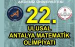 22.ULUSAL ANTALYA MATEMATİK OLİMPİYATLARINDAN OKULUMUZA MADALYA