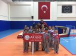 CİMNASTİK YARIŞMALARINDAN İKİ KUPA İLE DÖNDÜK