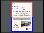 2.Veli Atölye Çalışması Duyuru