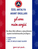 YIL SONU RESİM SERGİSİ