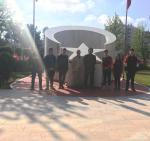 Şehitlik Ziyareti