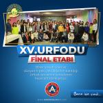 XV. URFODU Sınavı Final Etabı