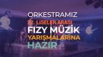 Akant Anadolu Lisesi FIZY Liseler Arası Müzik Yarışması’na Gidiyor