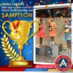 Melisa Sapmaz Latin Dans Dünya Şampiyonu