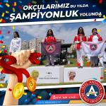 Okçularımız Bu Yılda Şampiyona Yolunda 