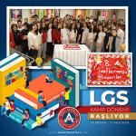 LGS Kamp Dönemi Başlıyor