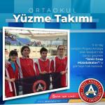 Akant Ortaokul Yüzme Takımımızın Başarısı