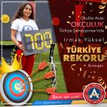 Irmak Yüksel Şampiyon