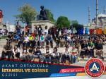 Akant Ortaokulu Öğrencileri İstanbul ve Edirne Gezisinde
