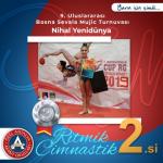 Ritmik Jimnastik Başarısı