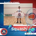 Eren Ertok Squash Şampiyonası’nda