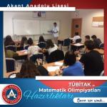 Öğrencilerimiz Matematik ve Tübitak Olimpiyatlarına Hazırlanıyor