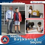 Ortaokul Meclis Başkanlığı Seçimi