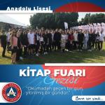 Antalya Kitap Fuarı Gezisi