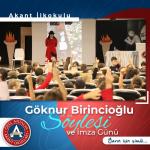 Göknur Birincioğlu Söyleşi Ve İmza Günü