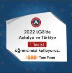 2022 LGS BAŞARIMIZ