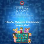 Legolarla Çarpma Öğreniyoruz