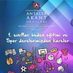 1. sınıflar beden eğitiminde