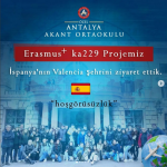 Erasmus Kapsamında İspanyadaydık