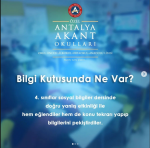 Bilgi Kutusunda Ne Var
