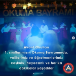 Okuma Bayramımız