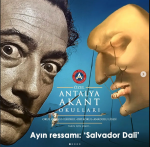Ayın Ressamı:Salvador Dali